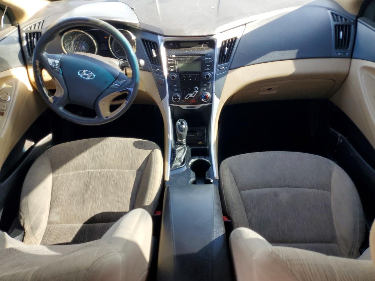 2013 Hyundai Sonata Gls White vin: 5NPEB4AC2DH532035