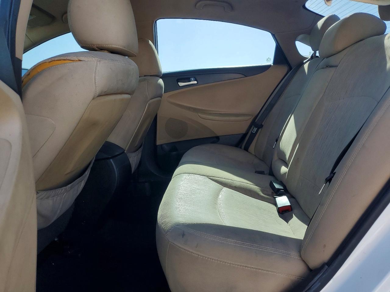 2013 Hyundai Sonata Gls White vin: 5NPEB4AC2DH532035