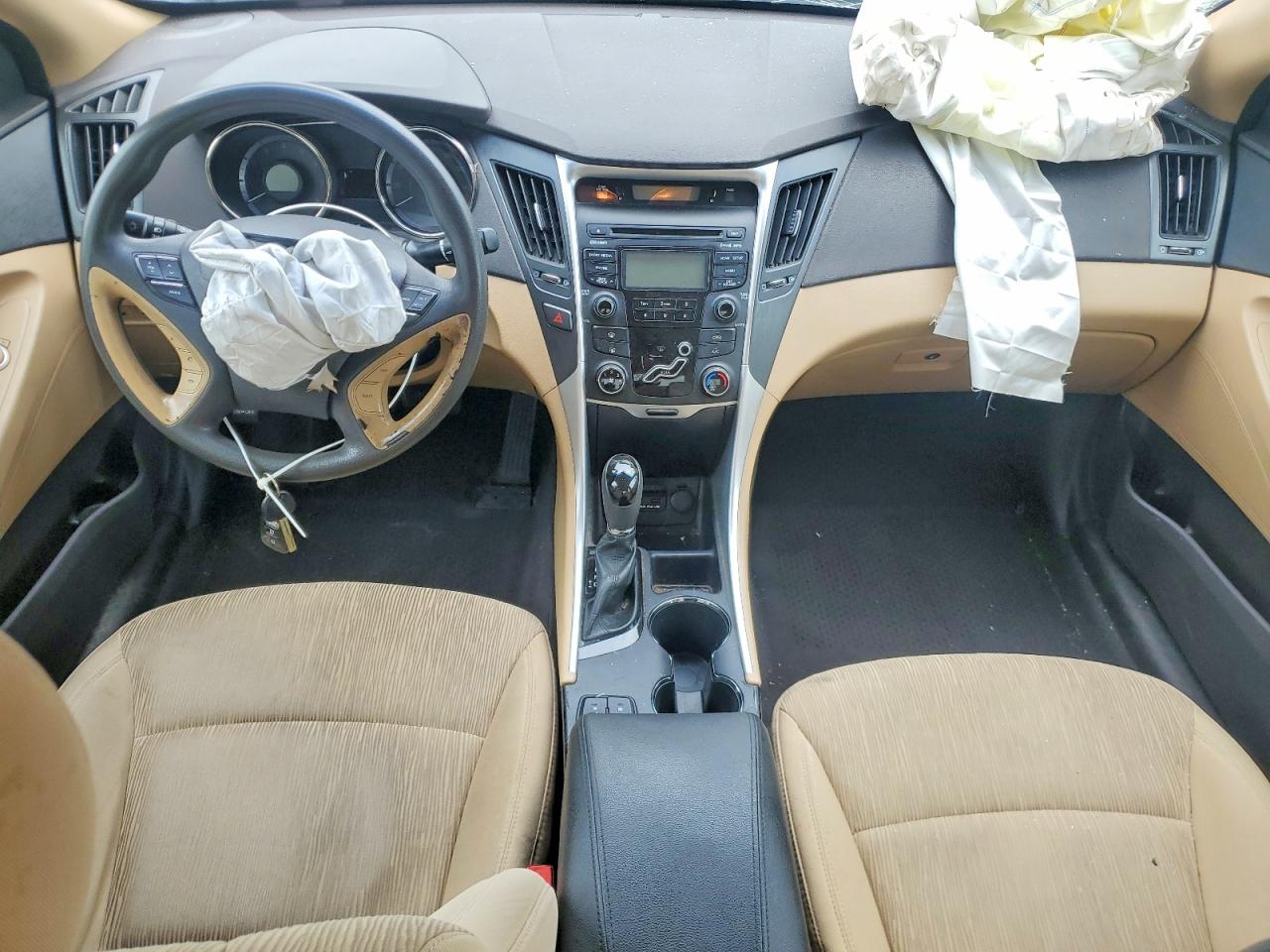 2013 Hyundai Sonata Gls Red vin: 5NPEB4AC2DH533654
