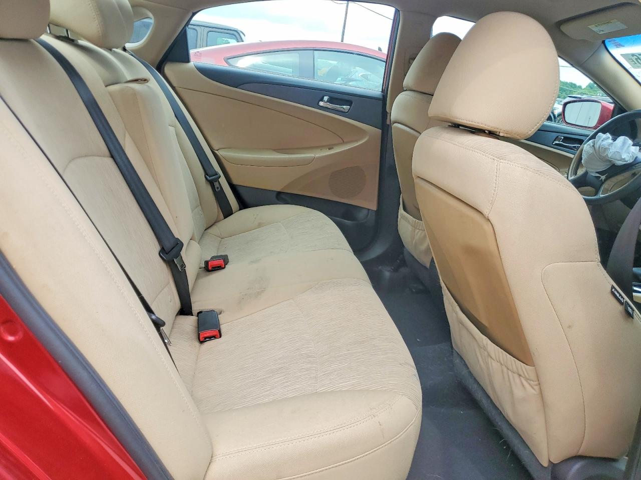 2013 Hyundai Sonata Gls Red vin: 5NPEB4AC2DH533654