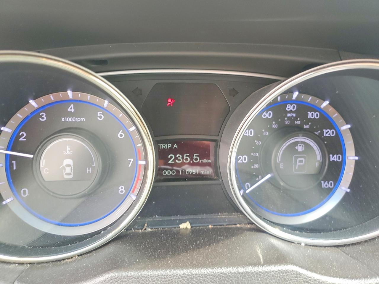 2013 Hyundai Sonata Gls Red vin: 5NPEB4AC2DH533654