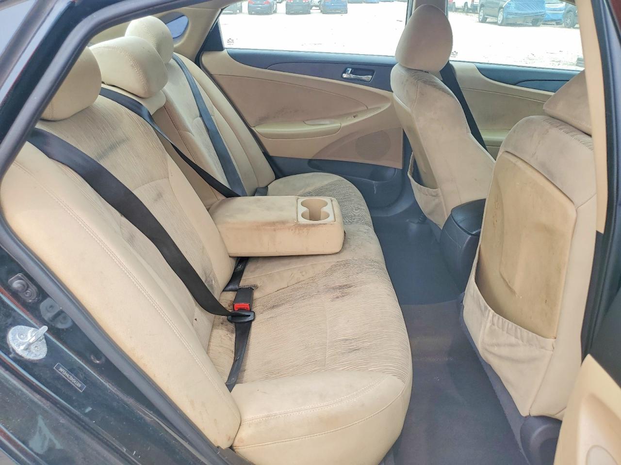 2013 Hyundai Sonata Gls Black vin: 5NPEB4AC2DH543309
