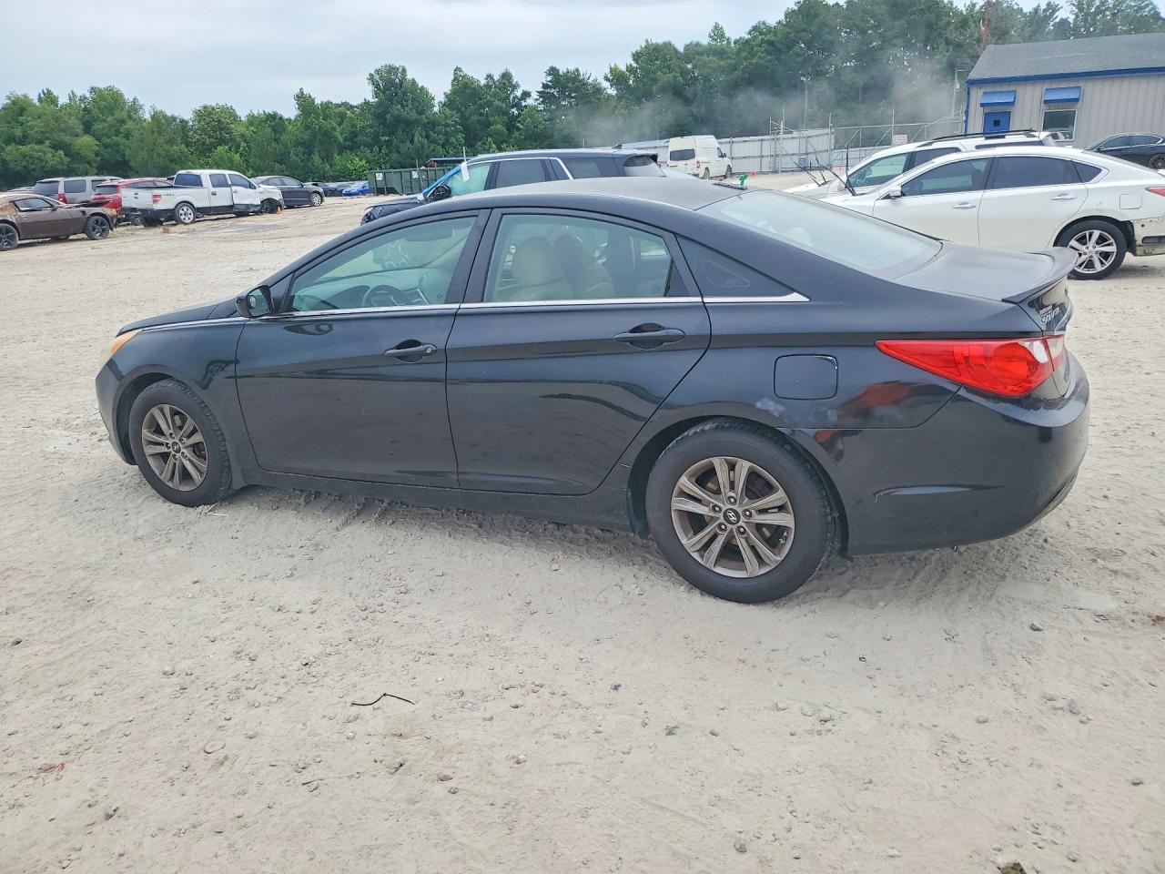2013 Hyundai Sonata Gls Black vin: 5NPEB4AC2DH543309