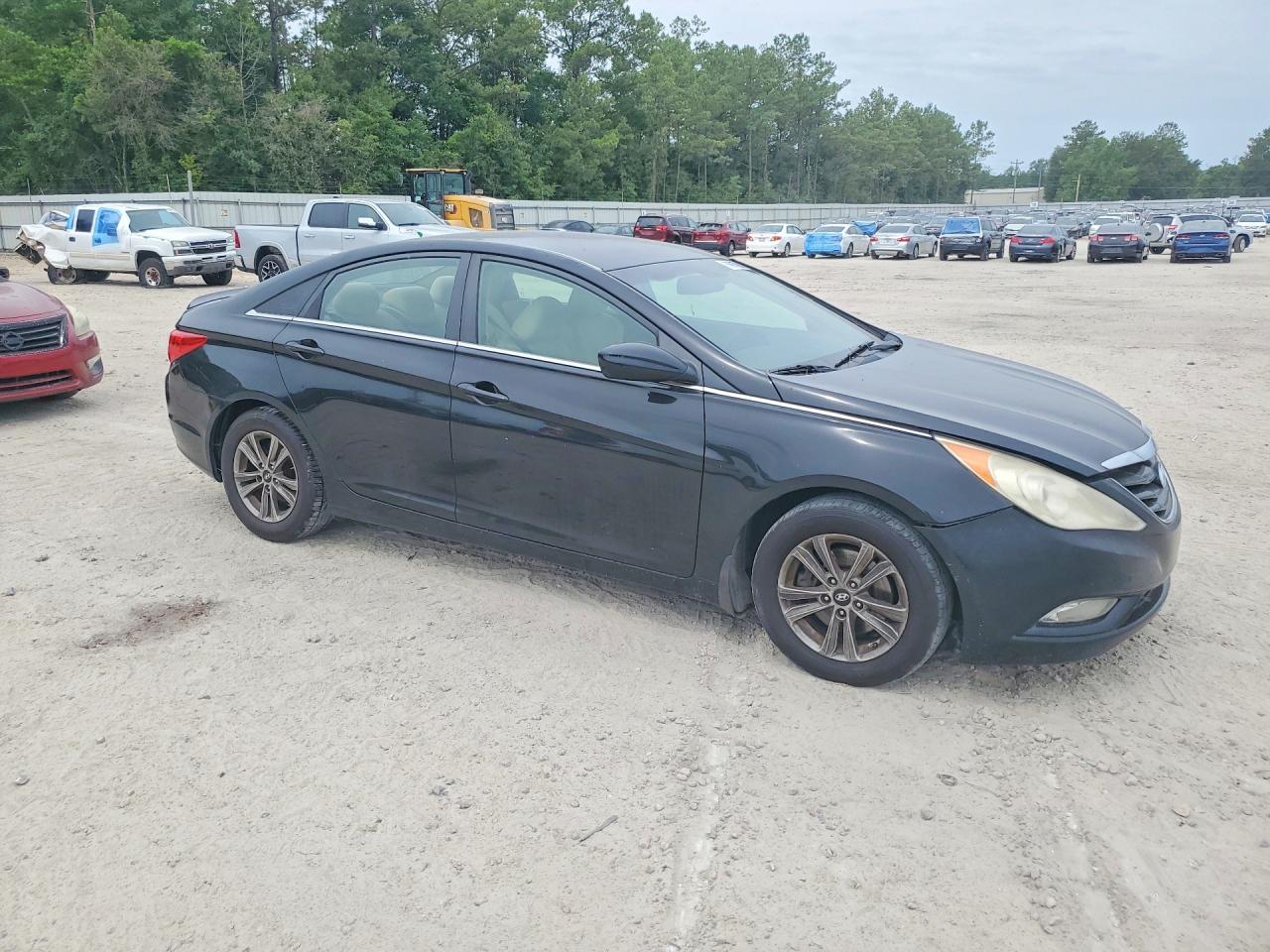 2013 Hyundai Sonata Gls Black vin: 5NPEB4AC2DH543309