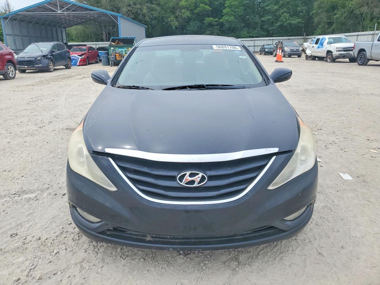 2013 Hyundai Sonata Gls Black vin: 5NPEB4AC2DH543309