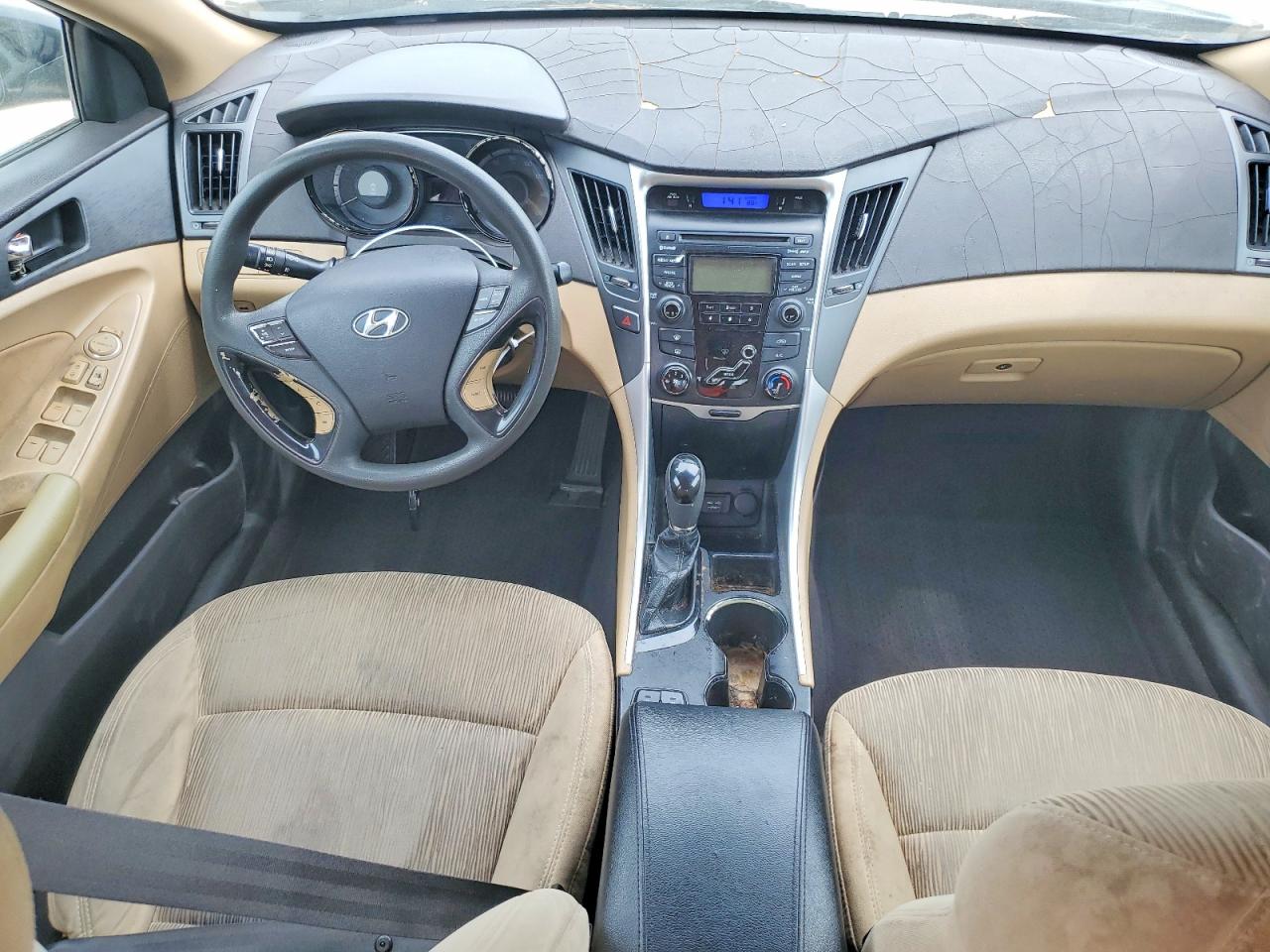 2013 Hyundai Sonata Gls Black vin: 5NPEB4AC2DH543309