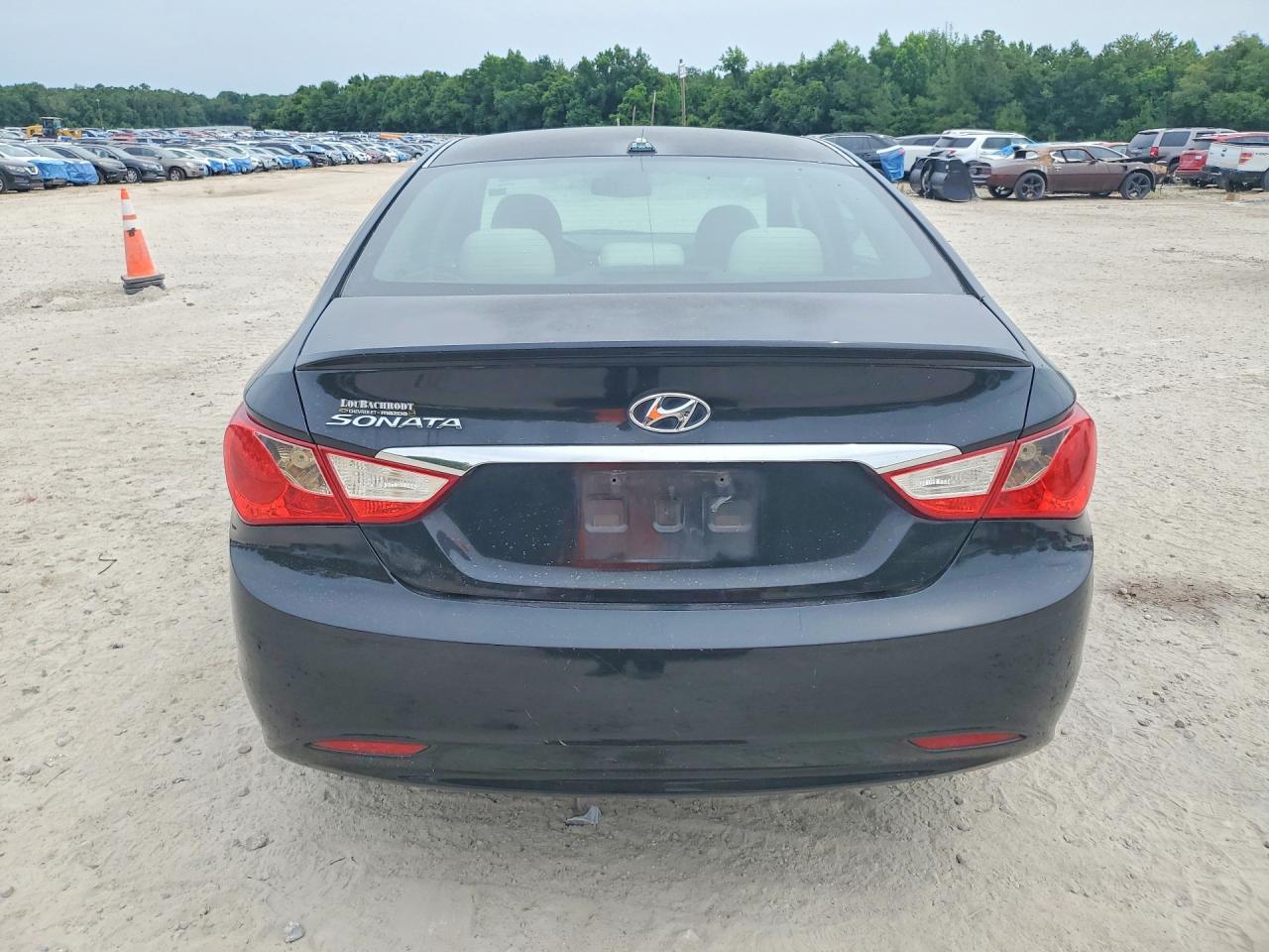 2013 Hyundai Sonata Gls Black vin: 5NPEB4AC2DH543309