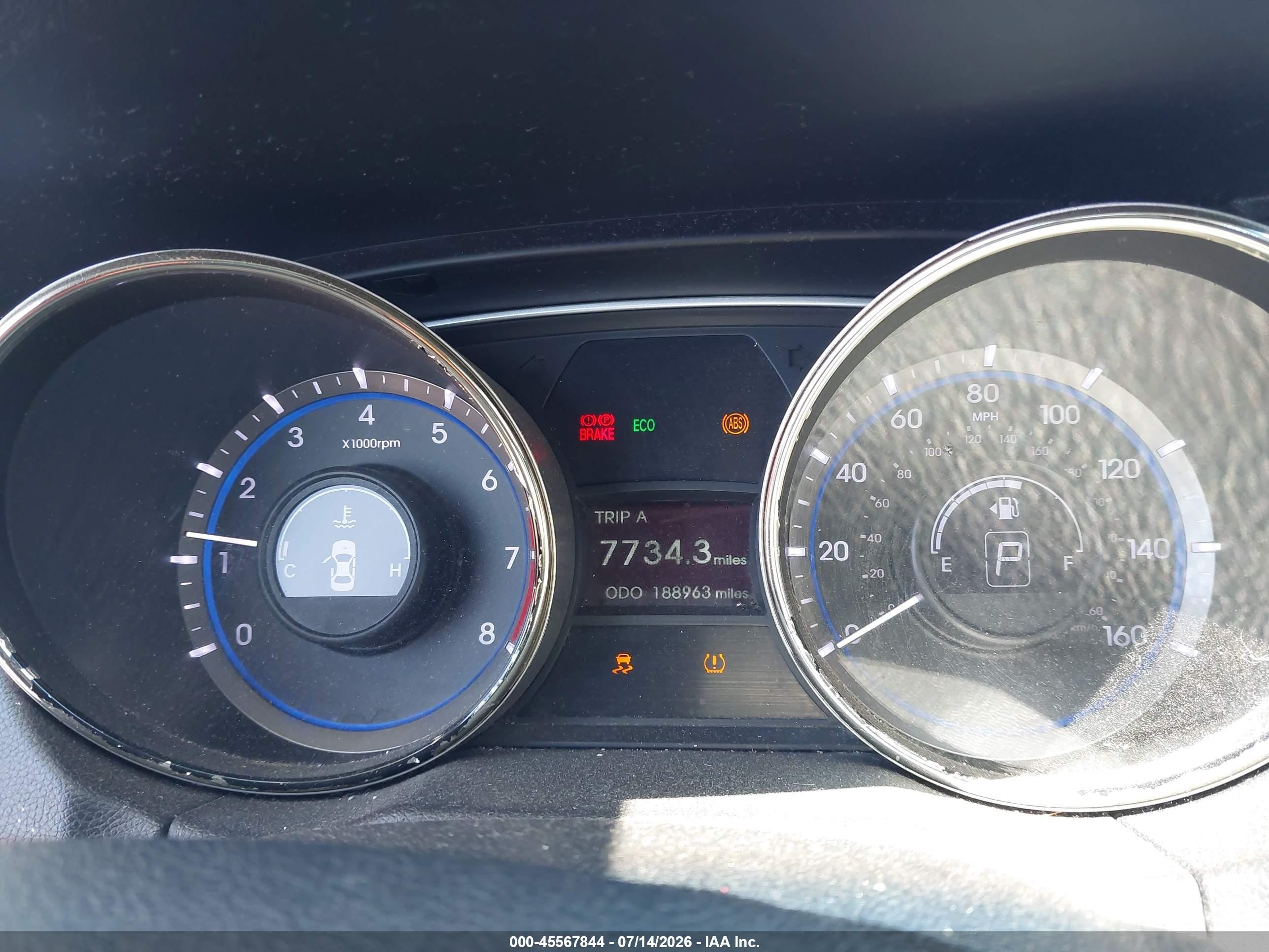 2013 Hyundai Sonata Gls Silver vin: 5NPEB4AC2DH546467