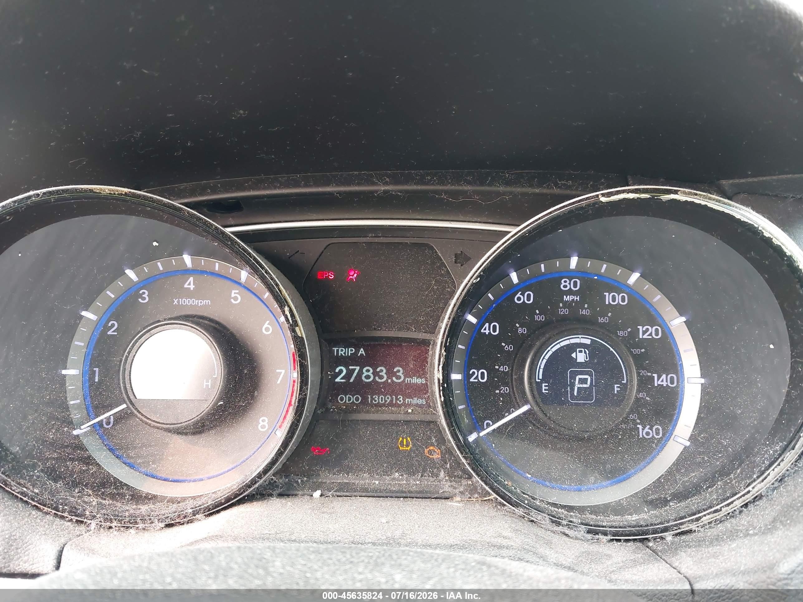 2013 Hyundai Sonata Gls Black vin: 5NPEB4AC2DH552429