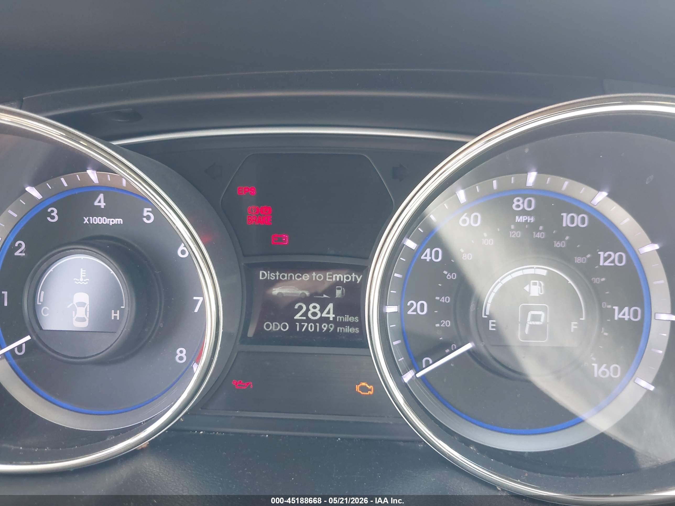 2013 Hyundai Sonata Gls Silver vin: 5NPEB4AC2DH563799