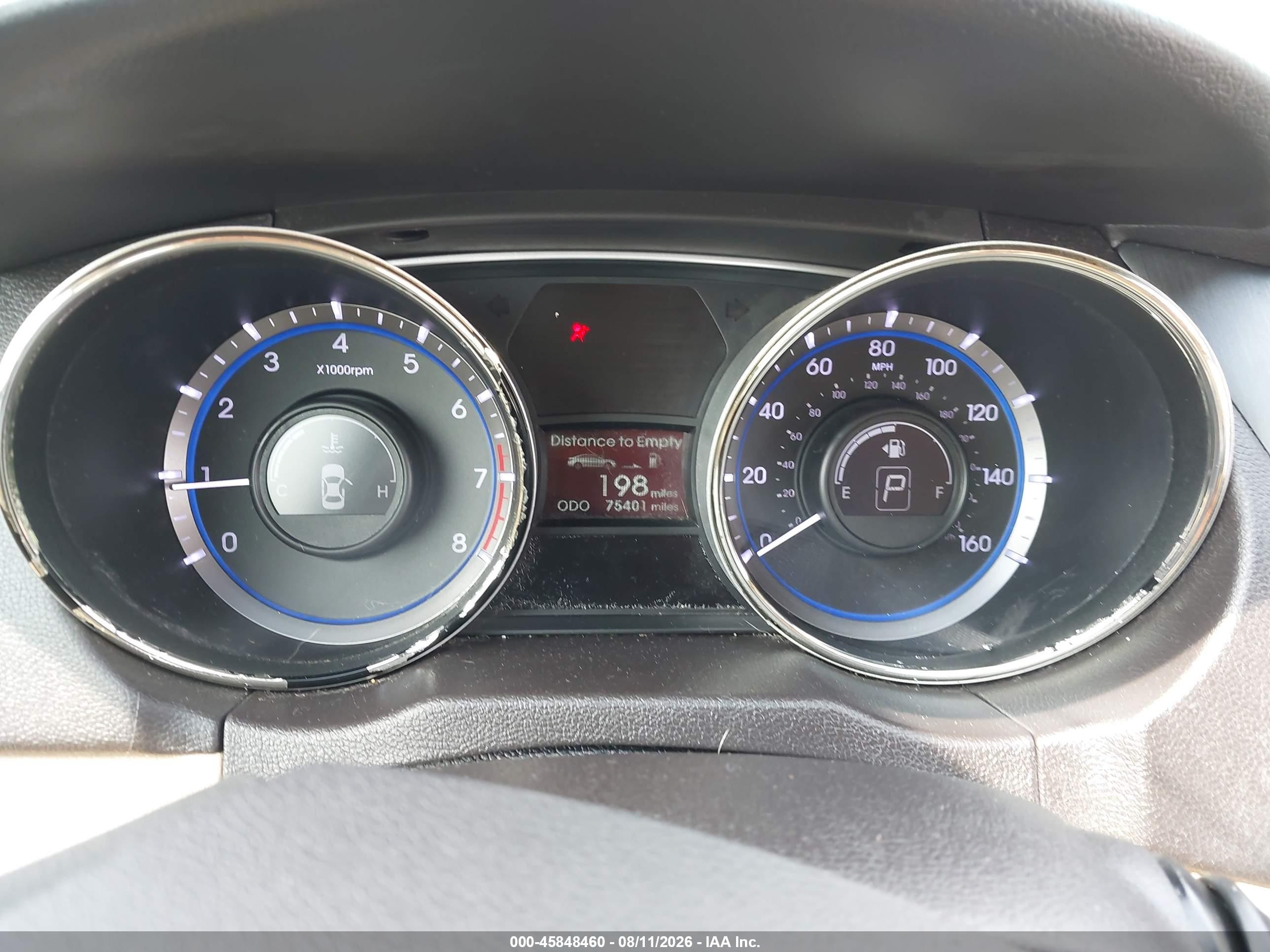 2013 Hyundai Sonata Gls Black vin: 5NPEB4AC2DH565620