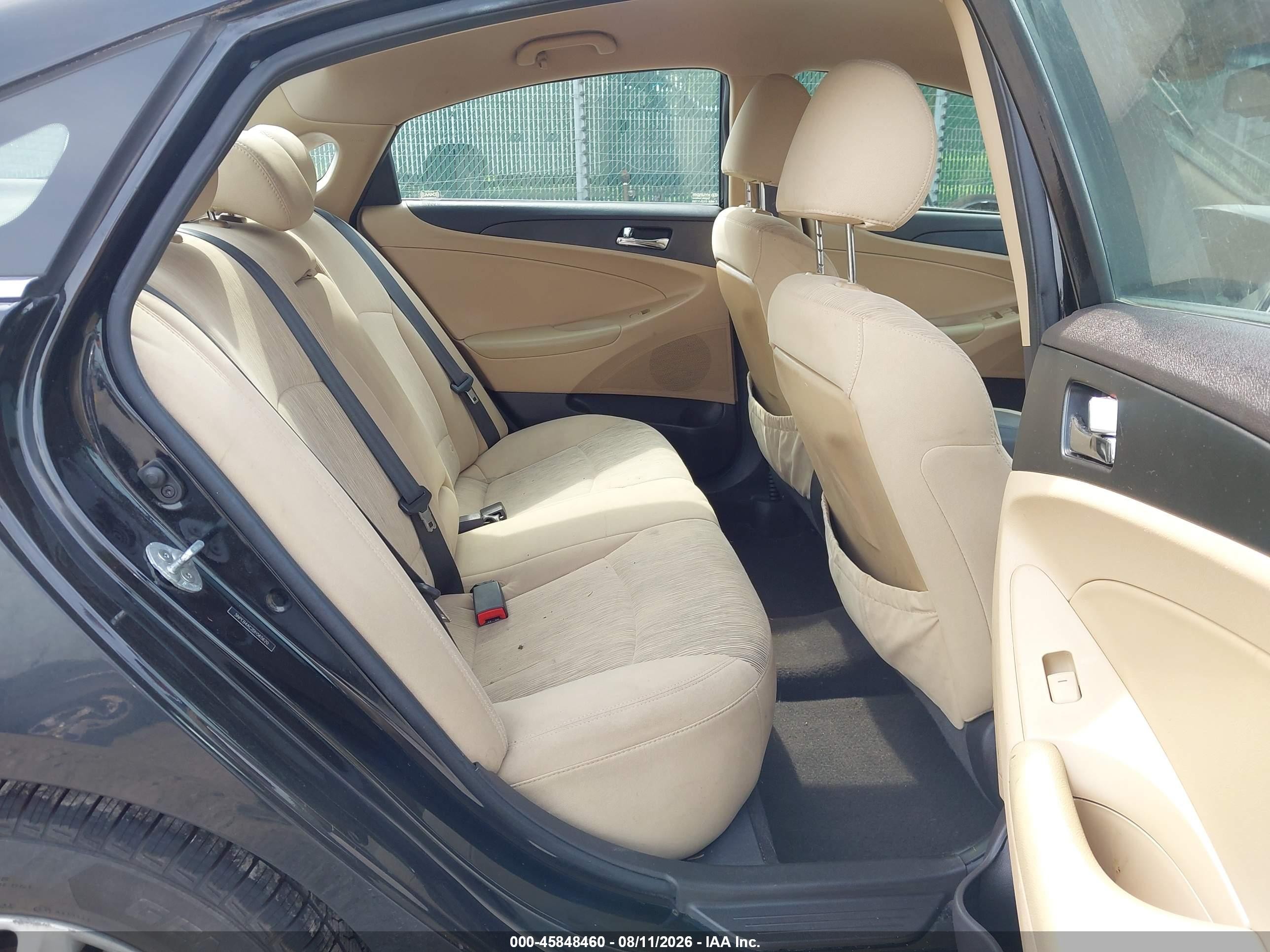 2013 Hyundai Sonata Gls Black vin: 5NPEB4AC2DH565620