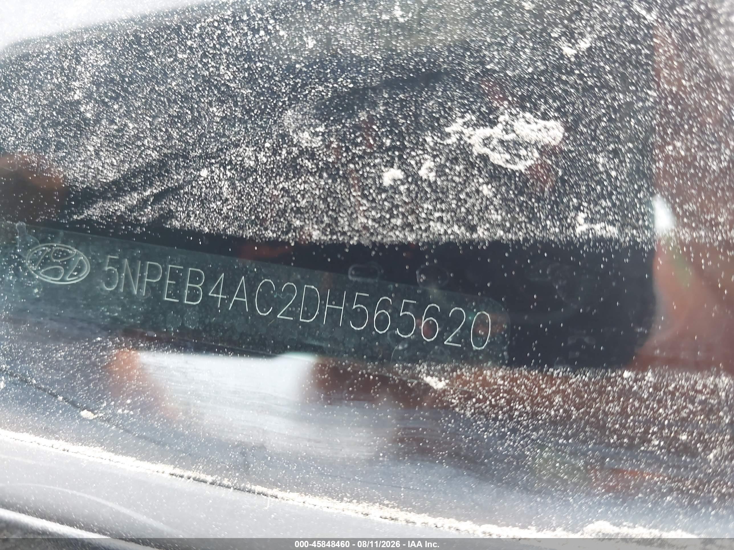 2013 Hyundai Sonata Gls Black vin: 5NPEB4AC2DH565620