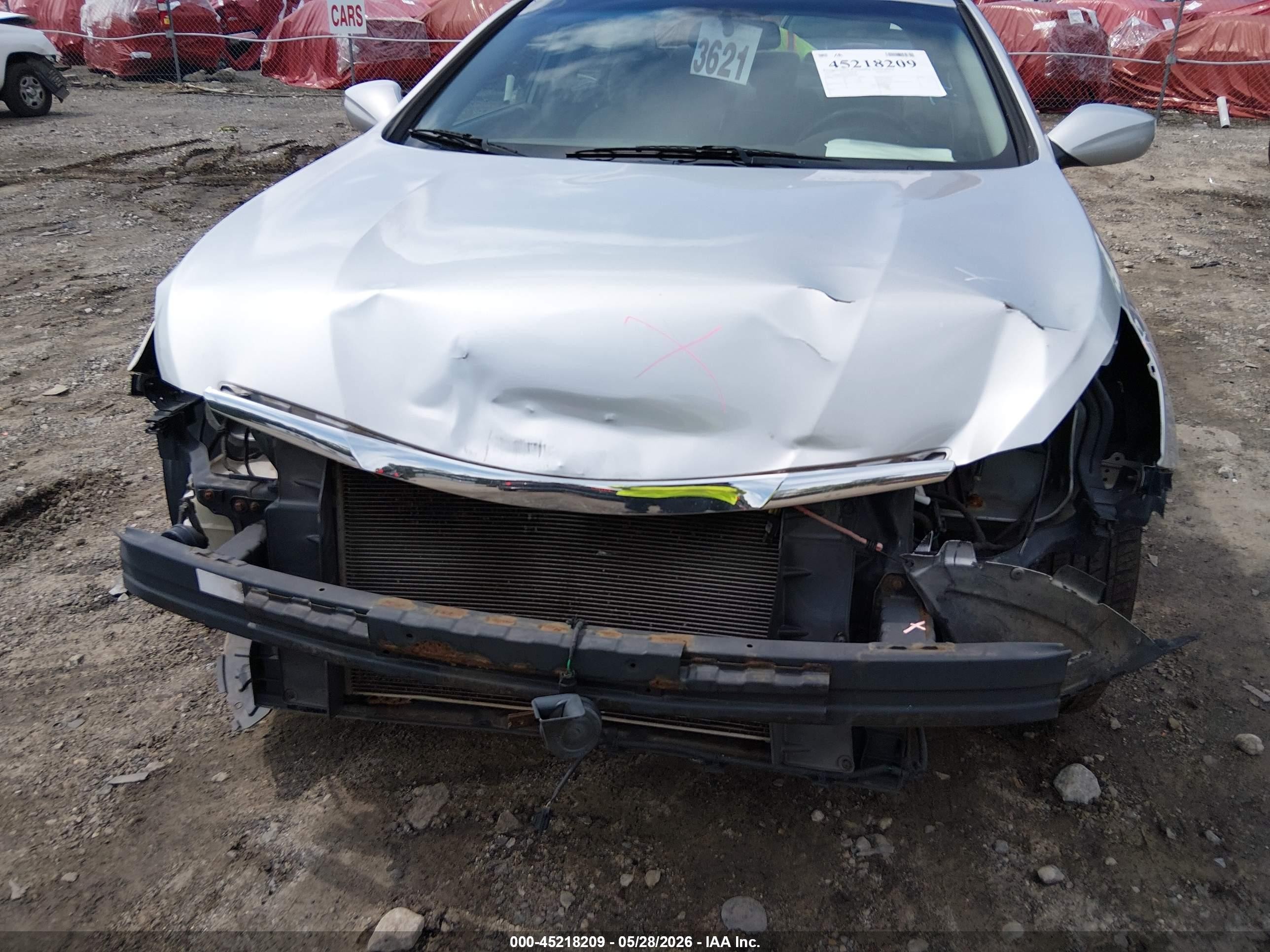 2013 Hyundai Sonata Gls Silver vin: 5NPEB4AC2DH566394