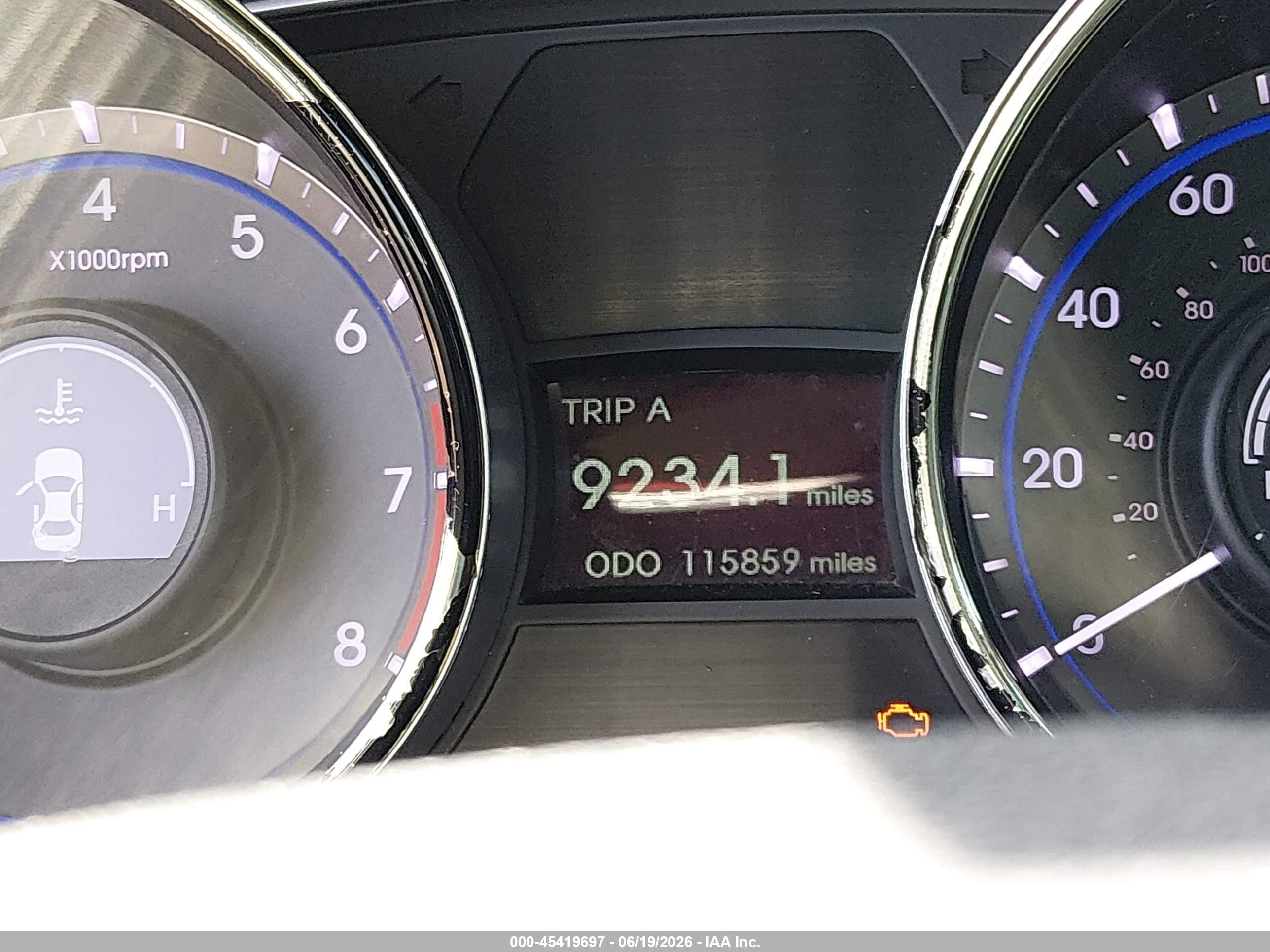 2013 Hyundai Sonata Gls Gray vin: 5NPEB4AC2DH567402