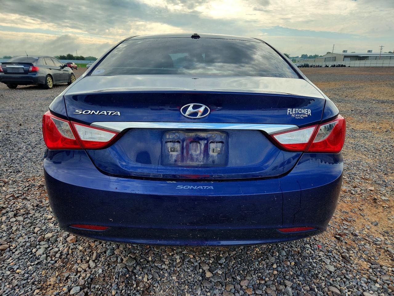 2013 Hyundai Sonata Gls Синий vin: 5NPEB4AC2DH577329
