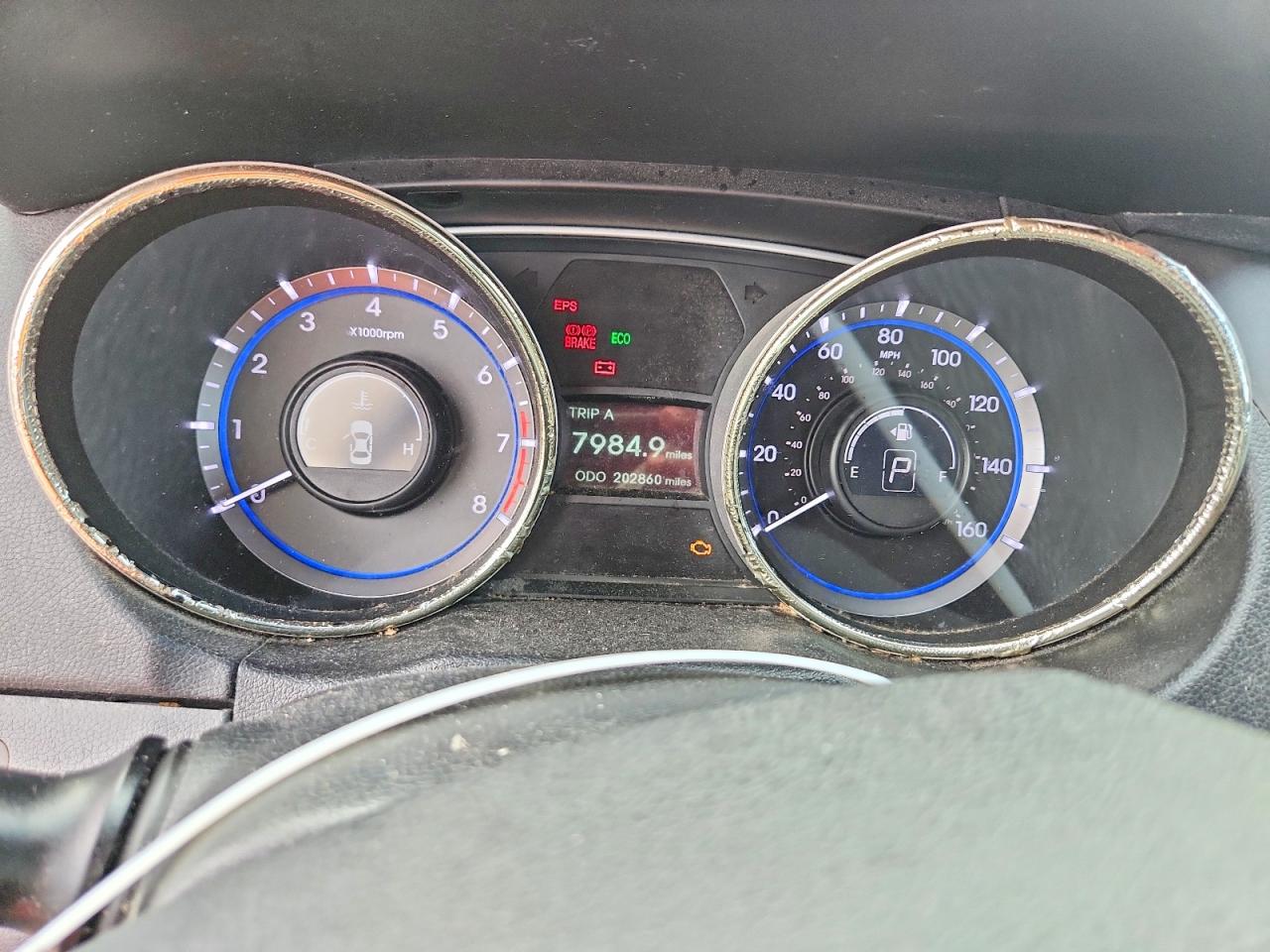2013 Hyundai Sonata Gls Синий vin: 5NPEB4AC2DH577329