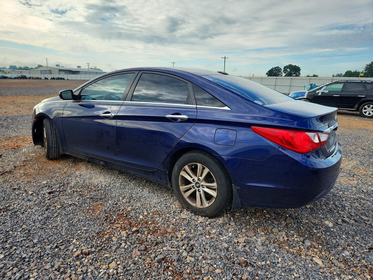 2013 Hyundai Sonata Gls Синий vin: 5NPEB4AC2DH577329