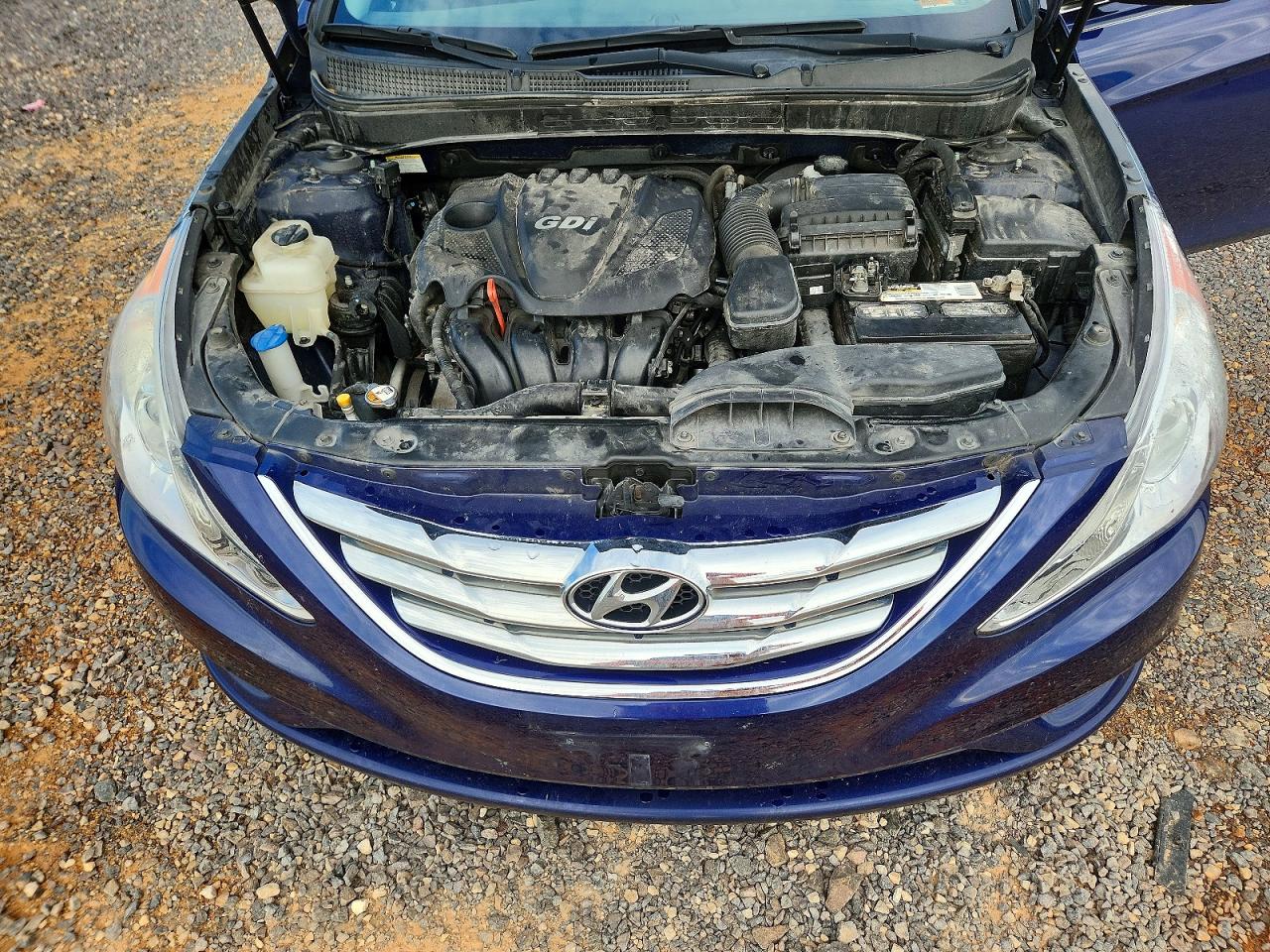 2013 Hyundai Sonata Gls Синий vin: 5NPEB4AC2DH577329