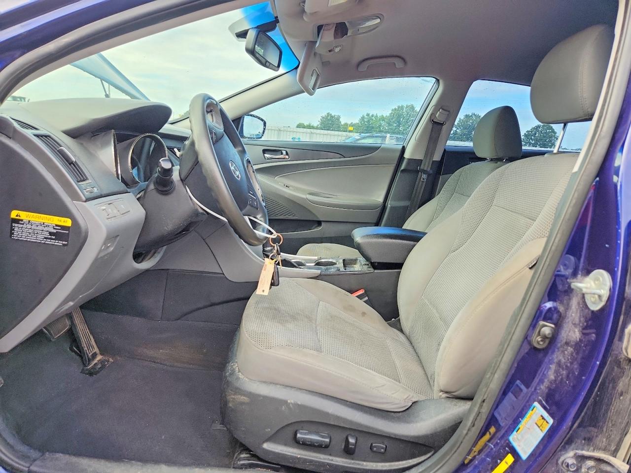 2013 Hyundai Sonata Gls Синий vin: 5NPEB4AC2DH577329