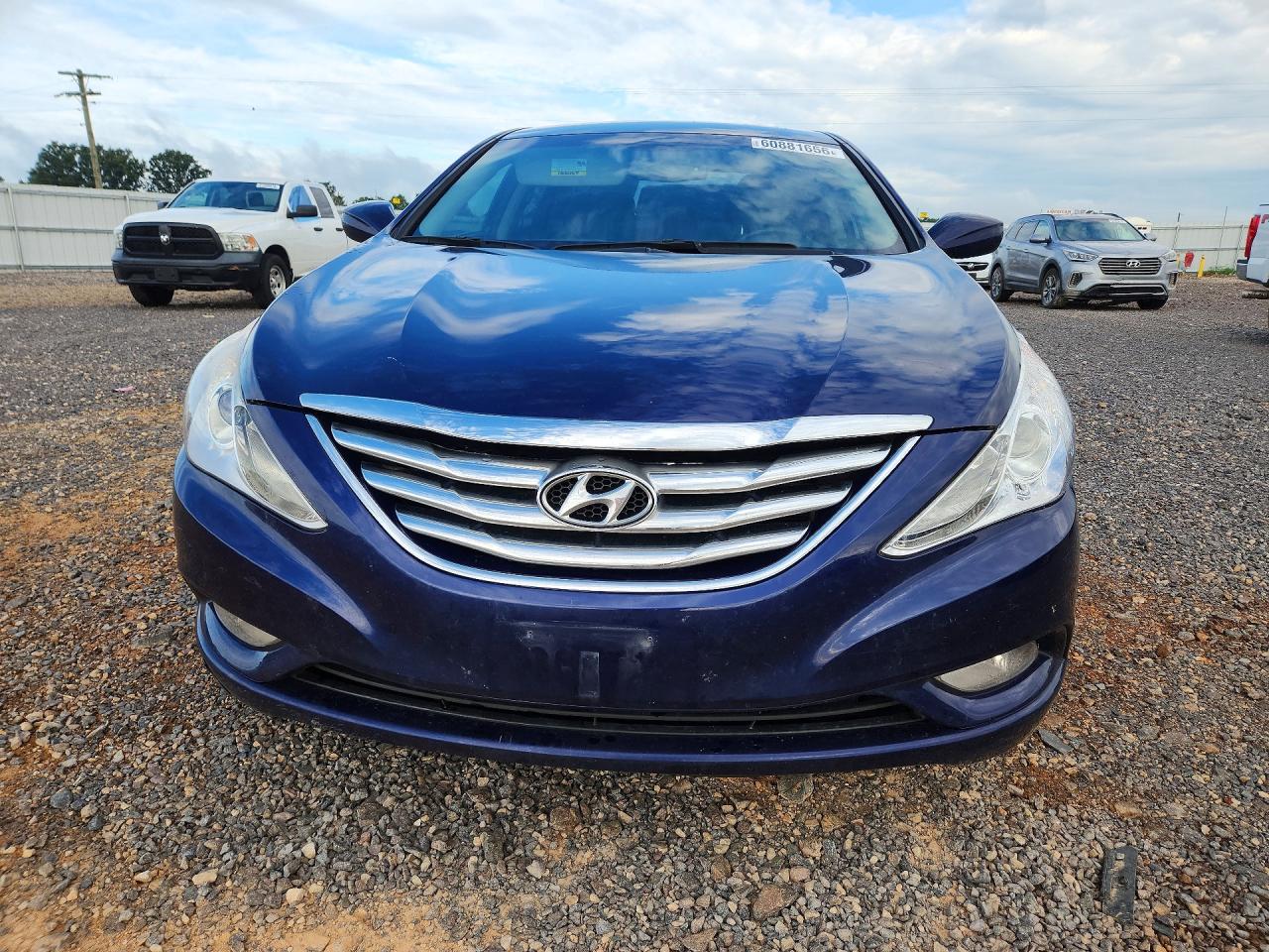 2013 Hyundai Sonata Gls Синий vin: 5NPEB4AC2DH577329
