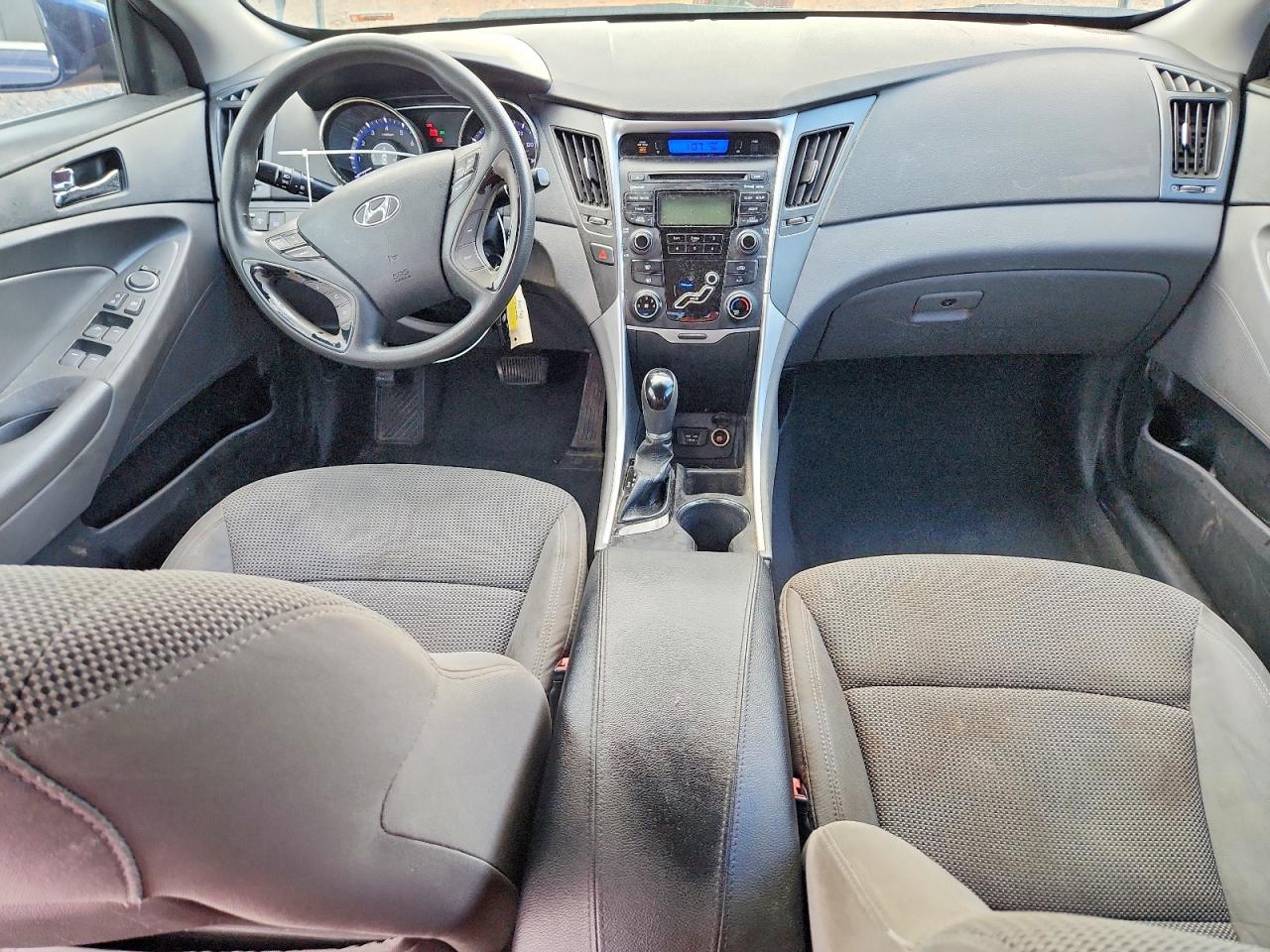 2013 Hyundai Sonata Gls Синий vin: 5NPEB4AC2DH577329