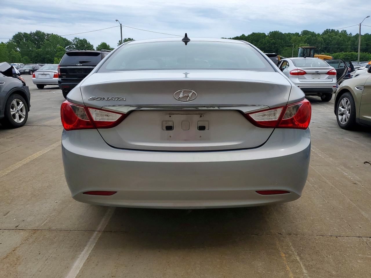 2013 Hyundai Sonata Gls Бирюзовый vin: 5NPEB4AC2DH587164