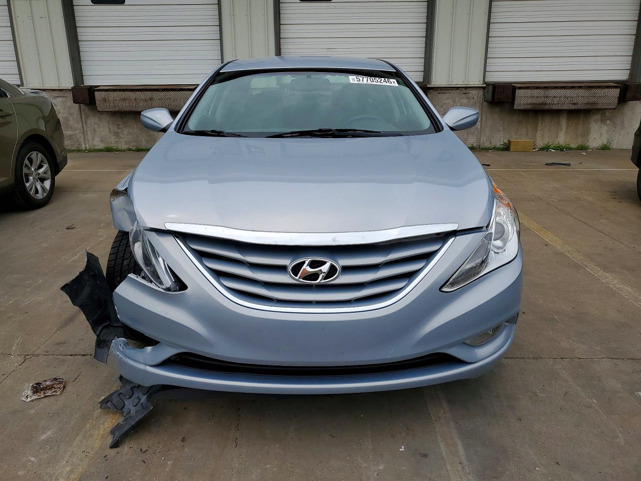 2013 Hyundai Sonata Gls Бирюзовый vin: 5NPEB4AC2DH587164