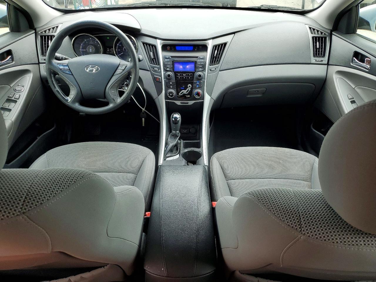 2013 Hyundai Sonata Gls Бирюзовый vin: 5NPEB4AC2DH587164