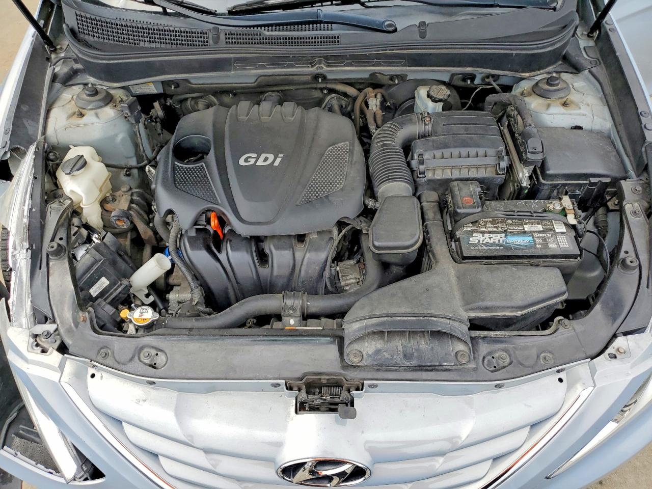 2013 Hyundai Sonata Gls Бирюзовый vin: 5NPEB4AC2DH587164