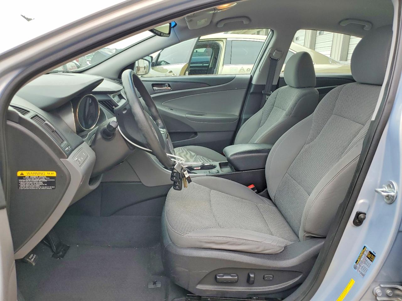 2013 Hyundai Sonata Gls Бирюзовый vin: 5NPEB4AC2DH587164