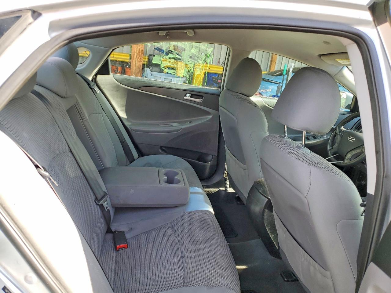 2013 Hyundai Sonata Gls Серебряный vin: 5NPEB4AC2DH603444