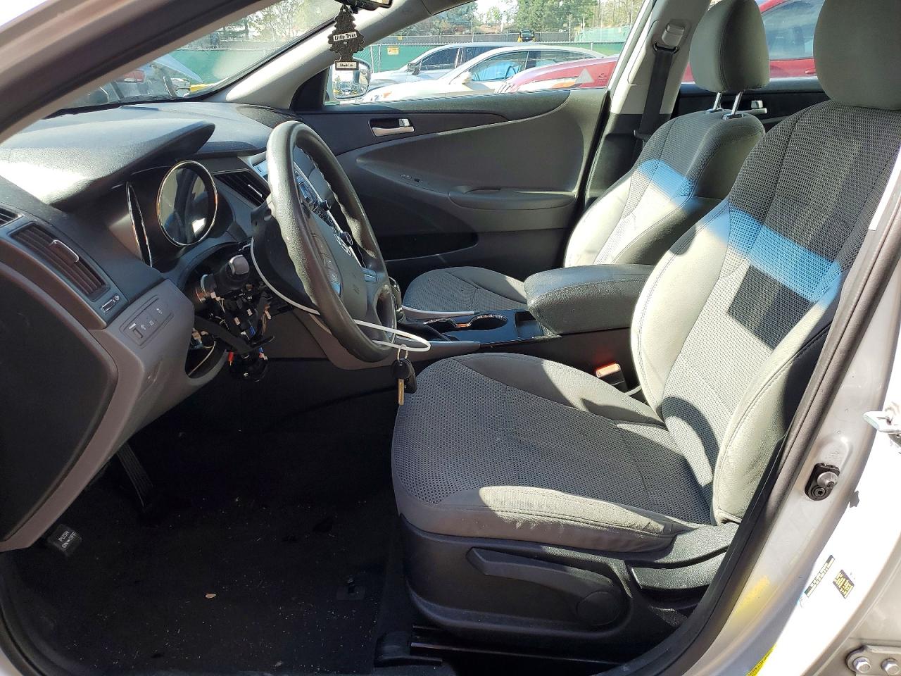 2013 Hyundai Sonata Gls Серебряный vin: 5NPEB4AC2DH603444
