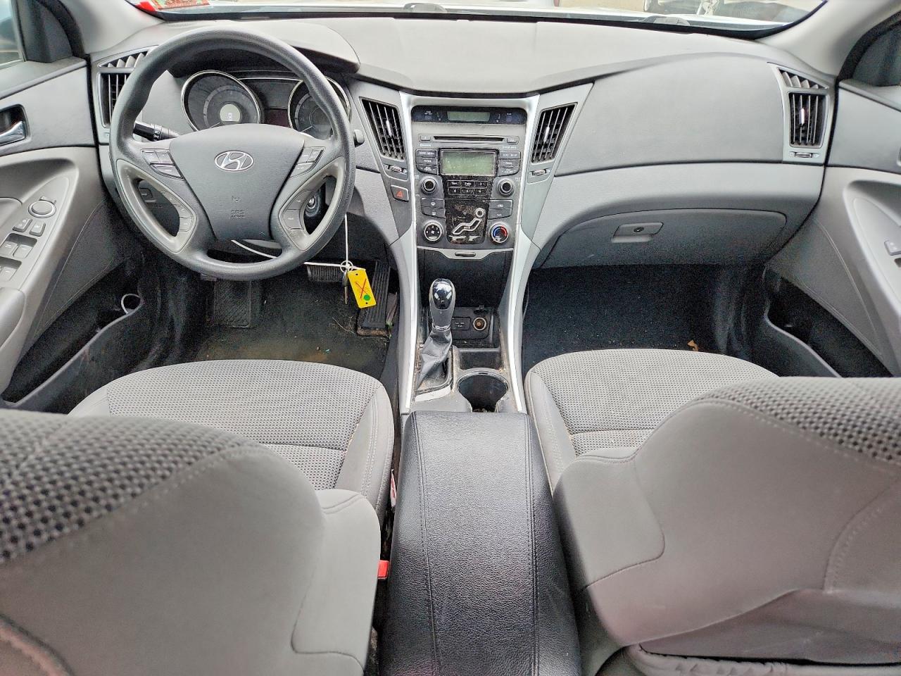 2013 Hyundai Sonata Gls Blue vin: 5NPEB4AC2DH610720