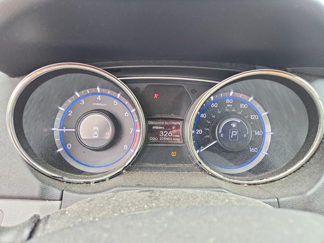 2013 Hyundai Sonata Gls Blue vin: 5NPEB4AC2DH610720