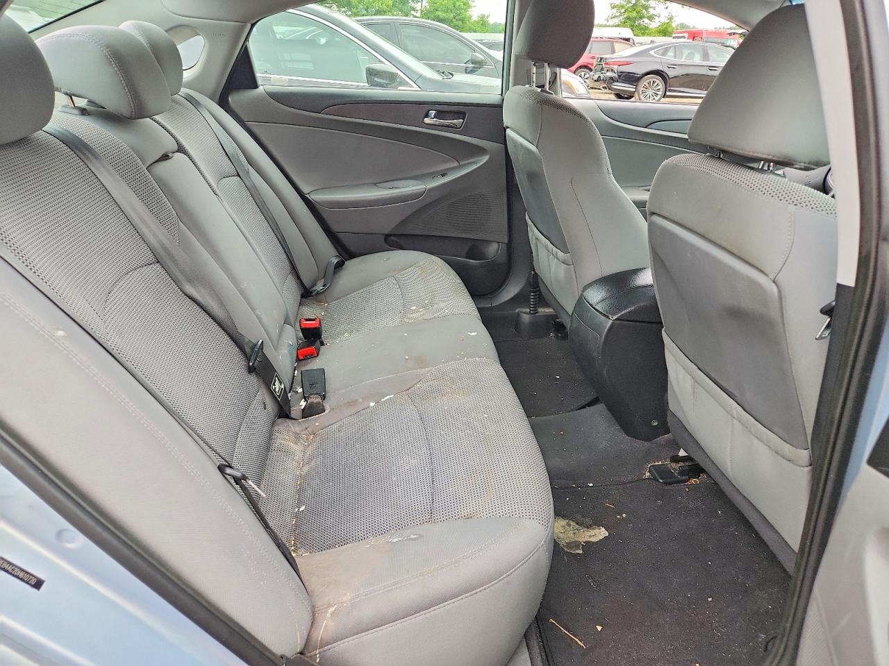 2013 Hyundai Sonata Gls Blue vin: 5NPEB4AC2DH610720