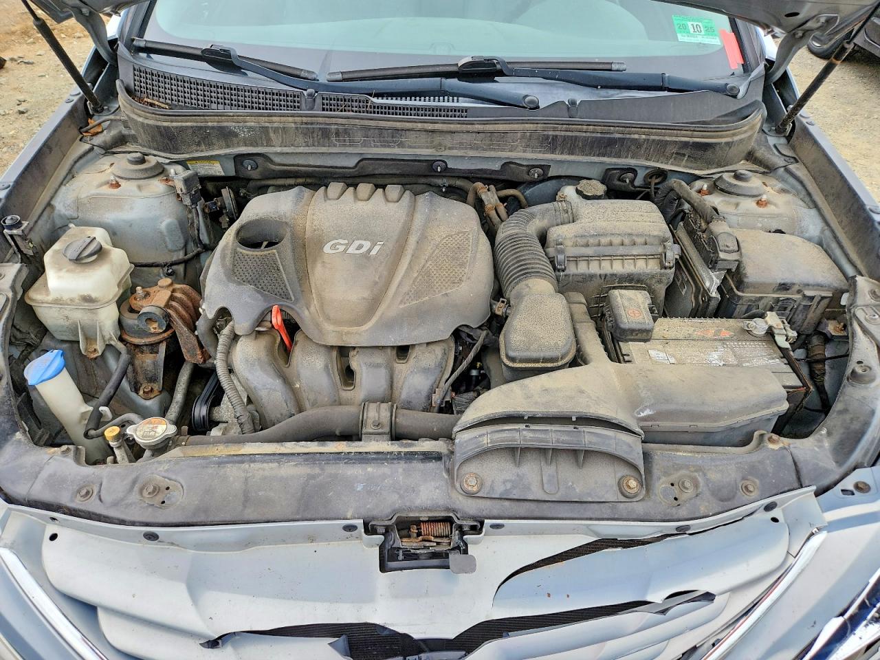 2013 Hyundai Sonata Gls Blue vin: 5NPEB4AC2DH610720