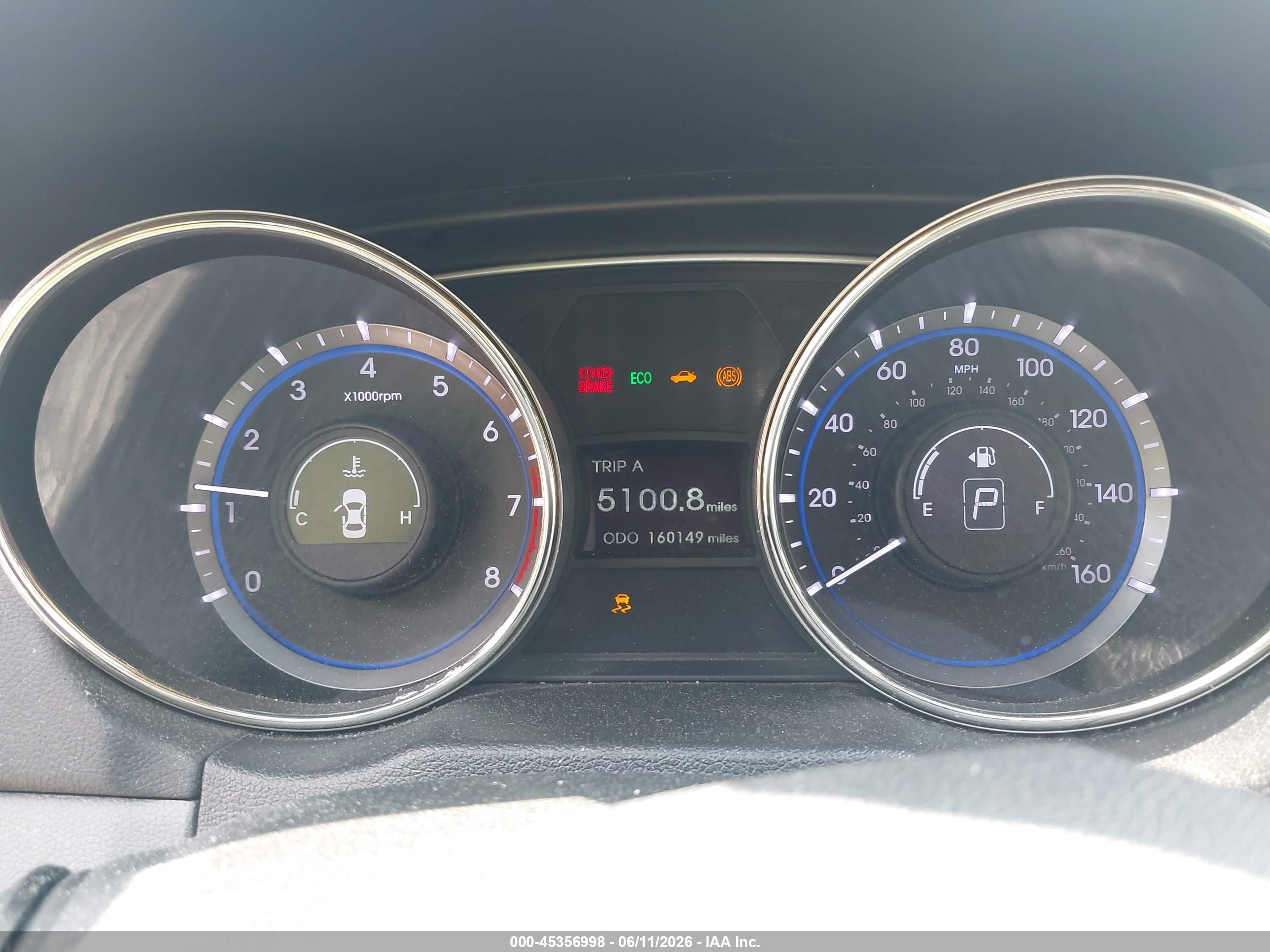 2013 Hyundai Sonata Gls Dark Blue vin: 5NPEB4AC2DH625136