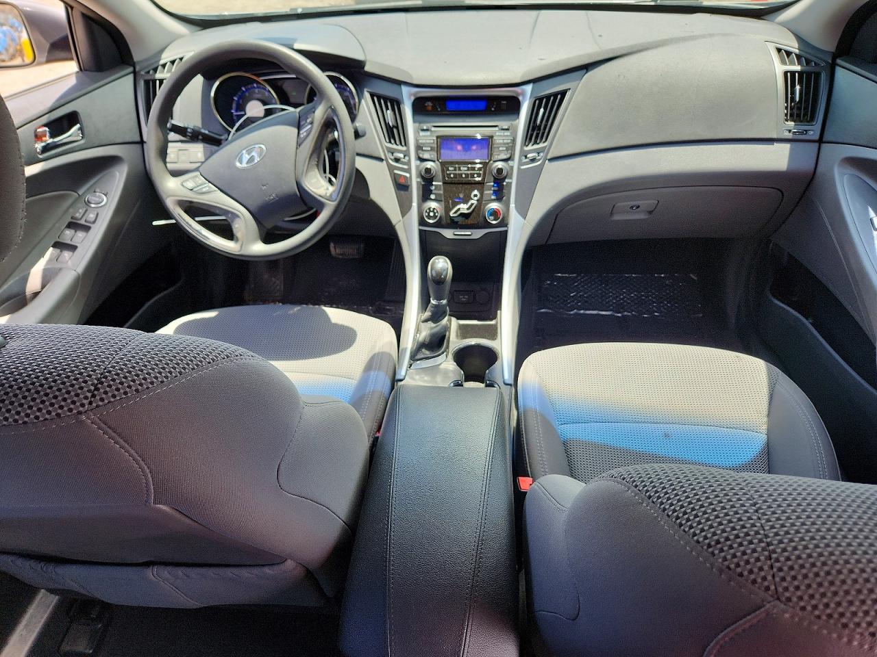 2013 Hyundai Sonata Gls Gray vin: 5NPEB4AC2DH633799