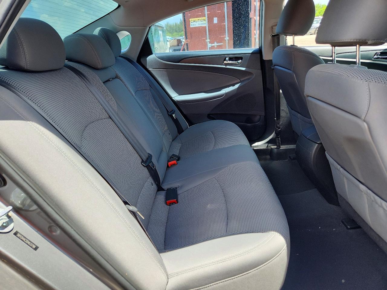 2013 Hyundai Sonata Gls Gray vin: 5NPEB4AC2DH633799