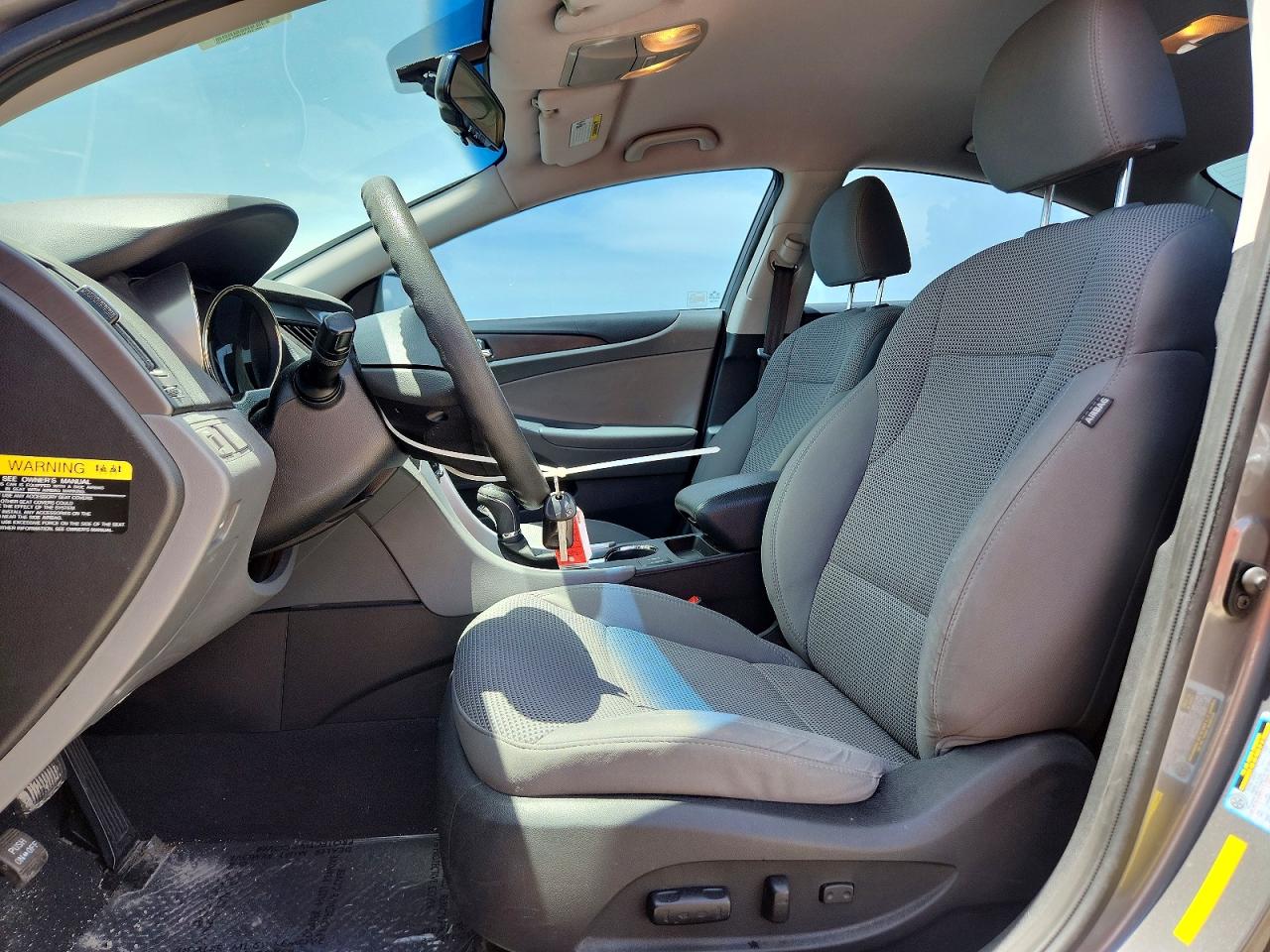 2013 Hyundai Sonata Gls Gray vin: 5NPEB4AC2DH633799