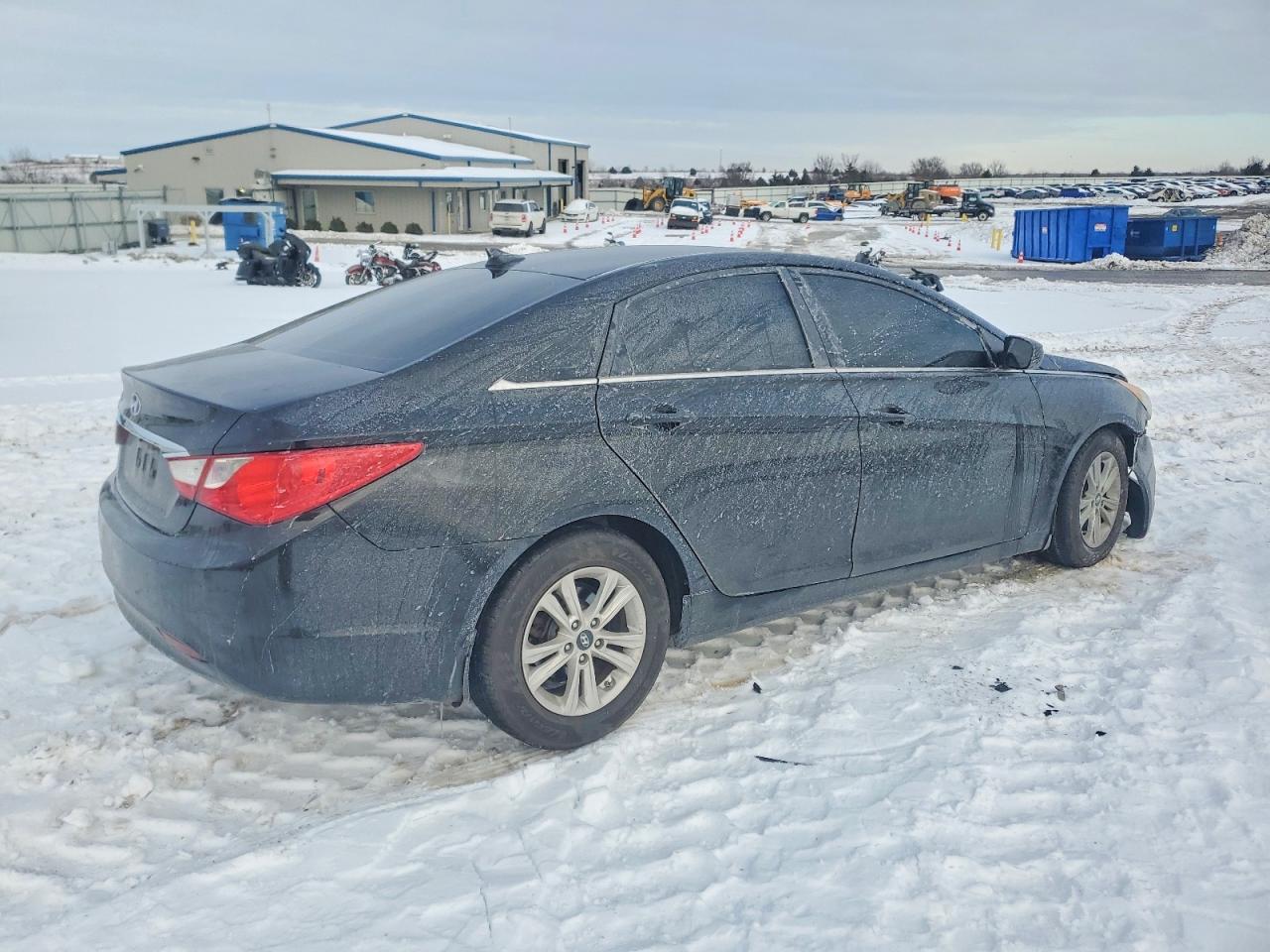 2013 Hyundai Sonata Gls Black vin: 5NPEB4AC2DH639828