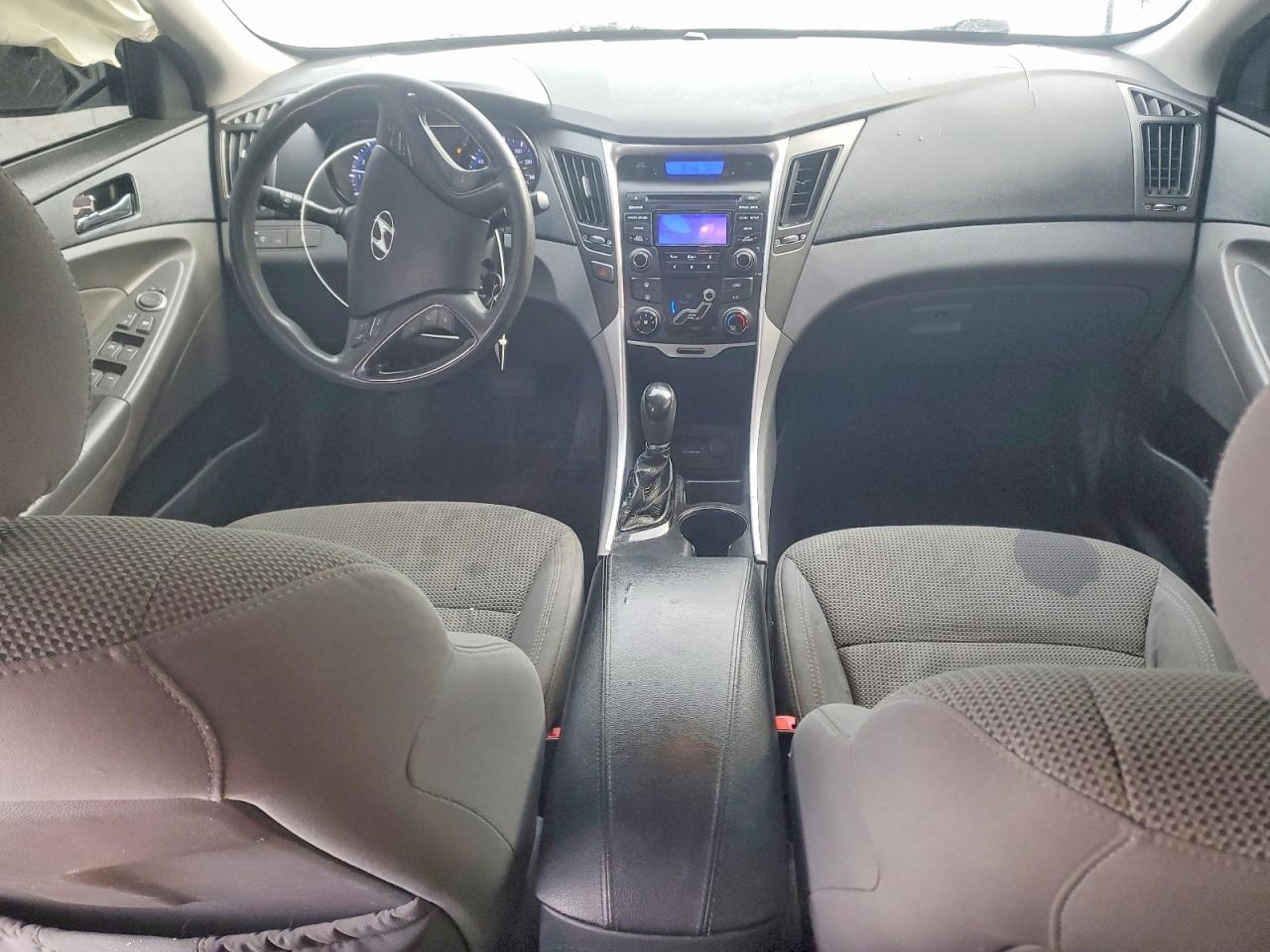 2013 Hyundai Sonata Gls Black vin: 5NPEB4AC2DH639828