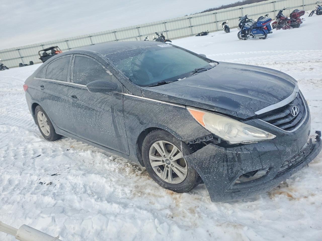 2013 Hyundai Sonata Gls Black vin: 5NPEB4AC2DH639828