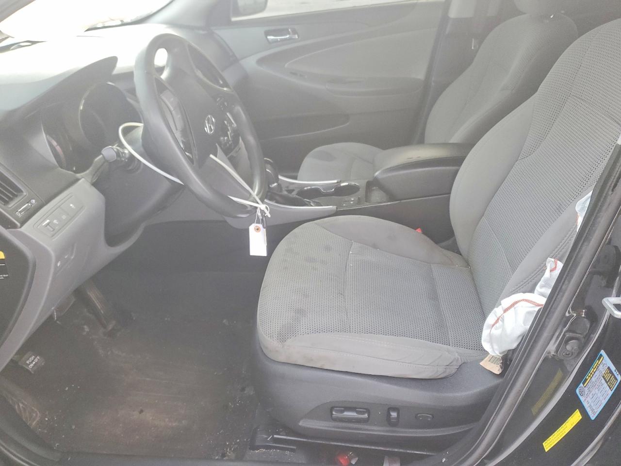 2013 Hyundai Sonata Gls Black vin: 5NPEB4AC2DH639828