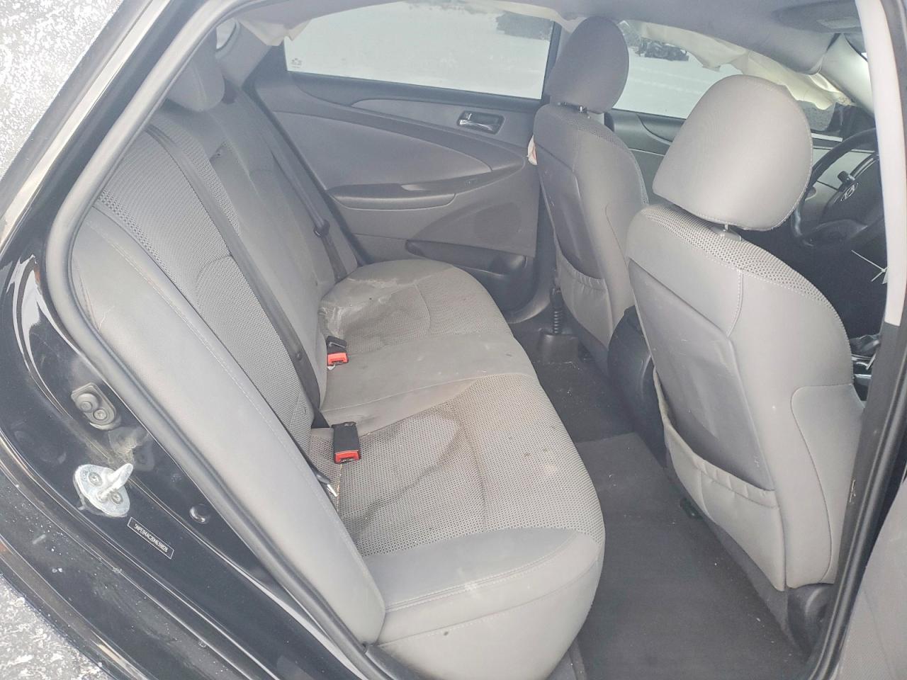 2013 Hyundai Sonata Gls Black vin: 5NPEB4AC2DH639828
