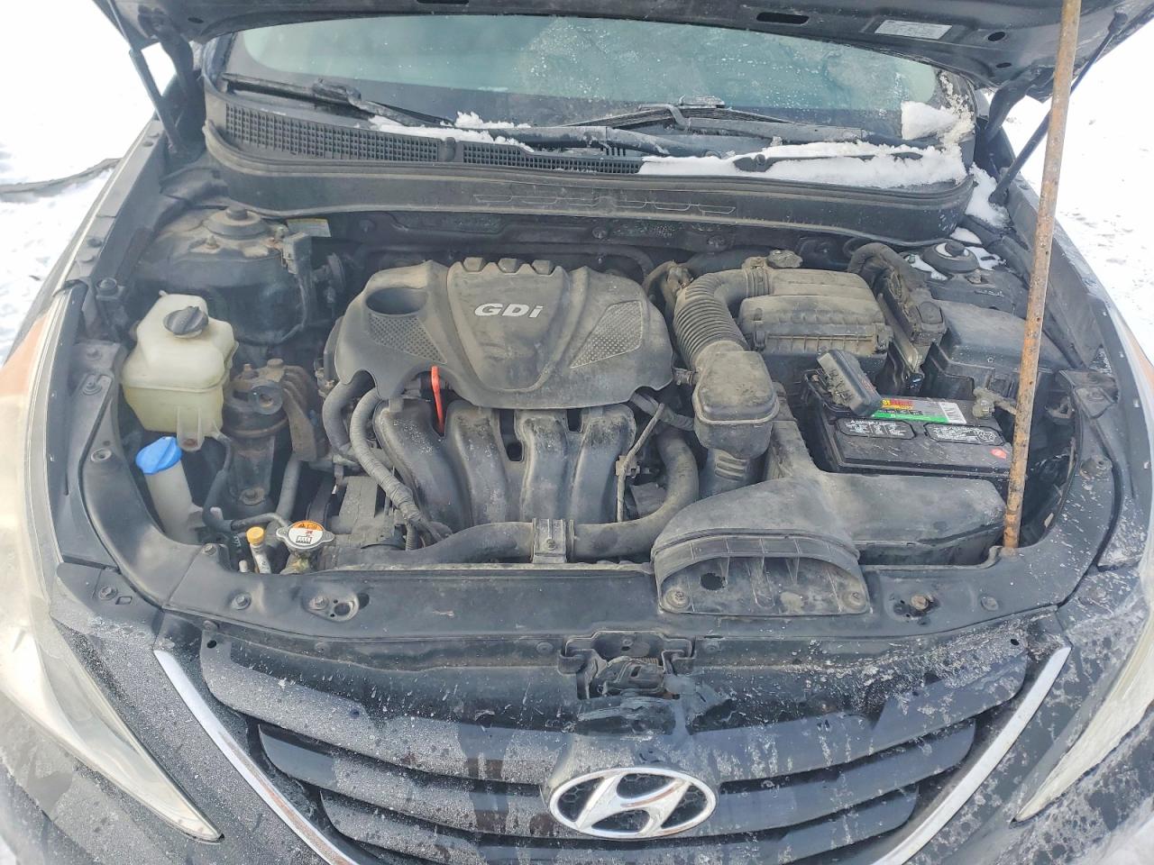 2013 Hyundai Sonata Gls Black vin: 5NPEB4AC2DH639828