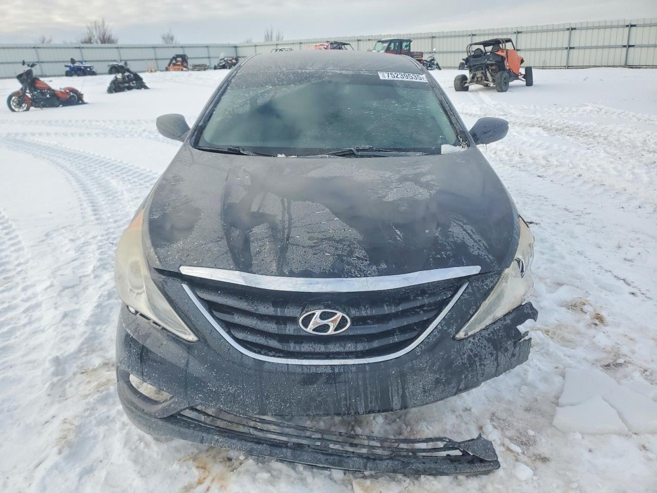 2013 Hyundai Sonata Gls Black vin: 5NPEB4AC2DH639828