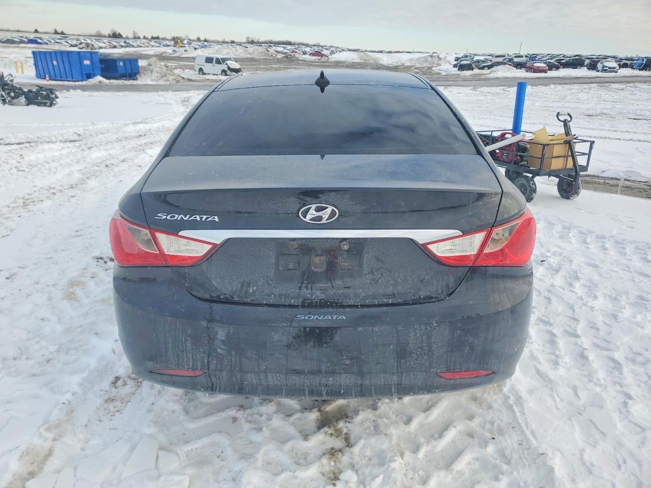 2013 Hyundai Sonata Gls Black vin: 5NPEB4AC2DH639828