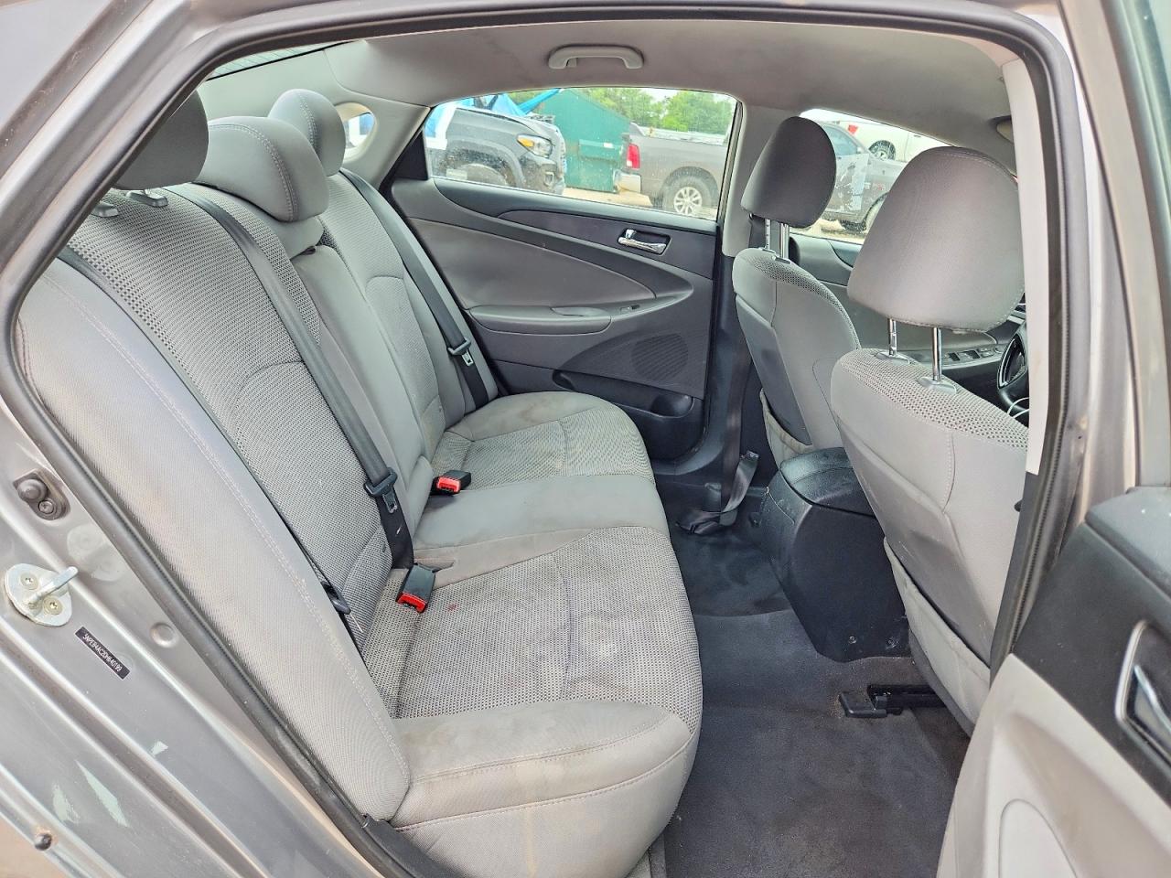 2013 Hyundai Sonata Gls Gray vin: 5NPEB4AC2DH640199